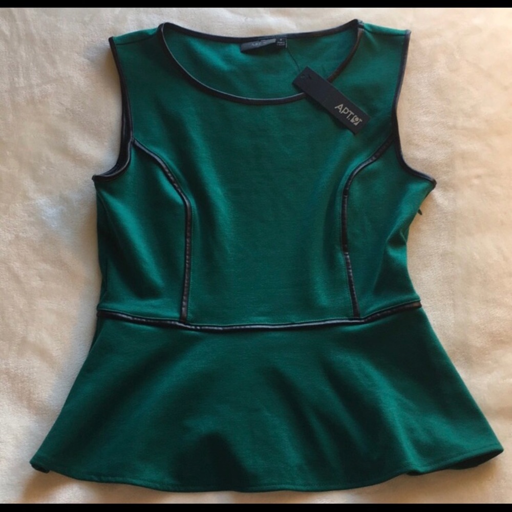 Apt 9 peplum top